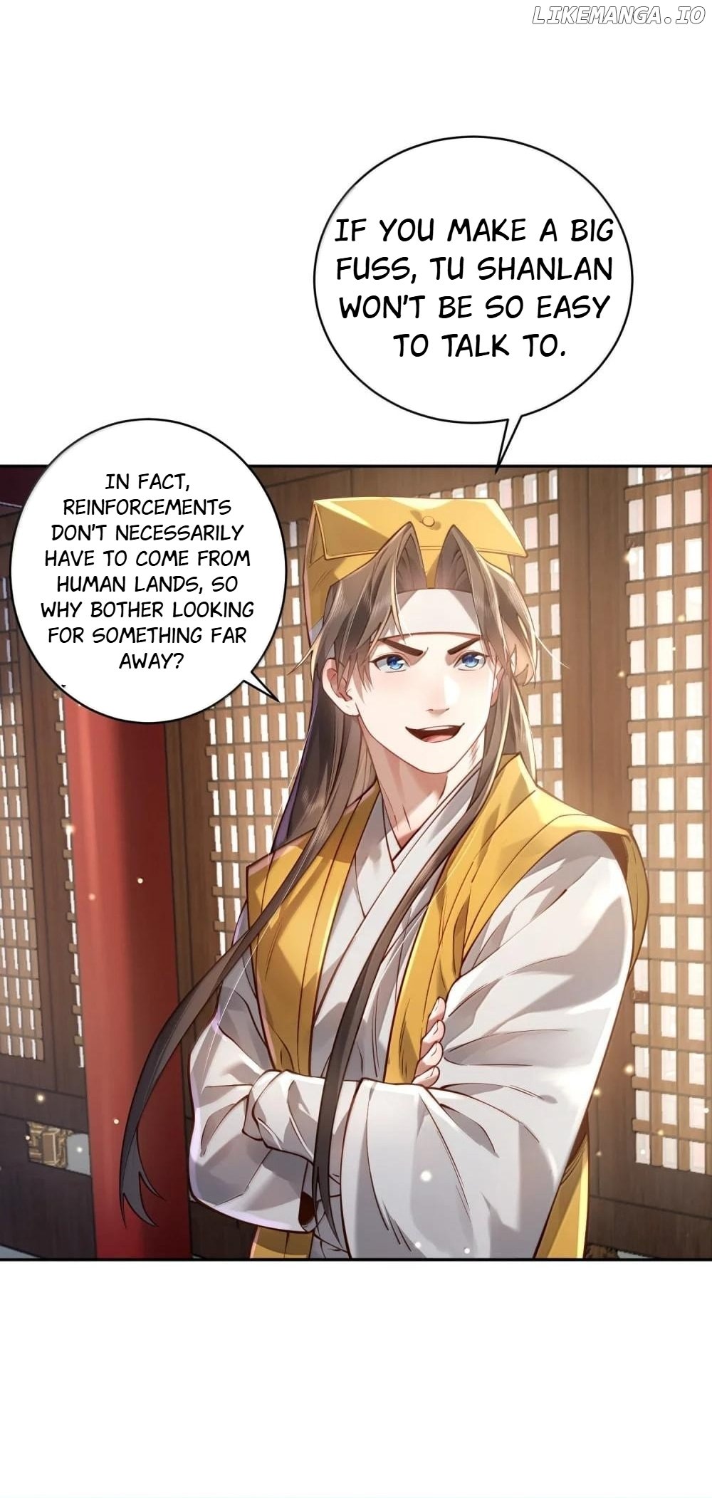 It’s Just Fortune-Telling. How Did the Nine-Tailed Demon Emperor Become My Wife? Chapter 46 - page 48